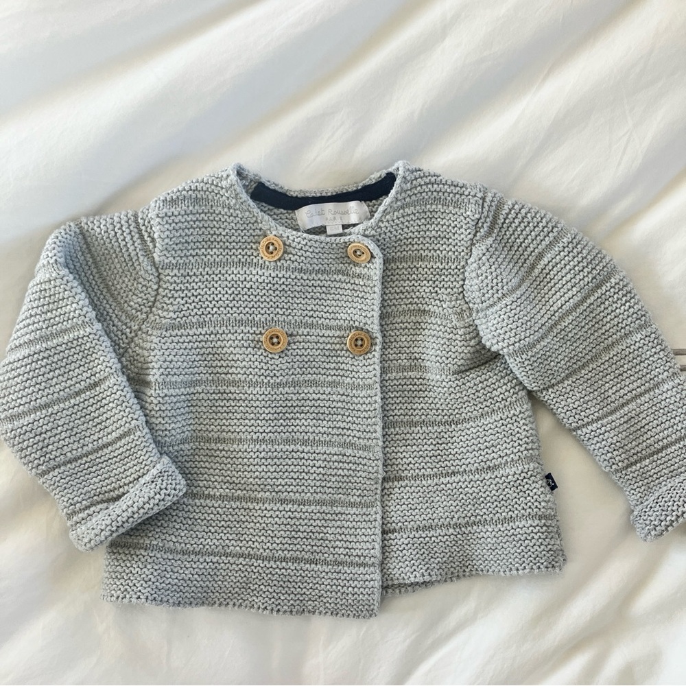 EUC Cadet Rouselle Sweater - Size 6m - Picture 6 of 9
